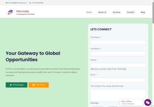 flintindia.com capture - 2025-09-23 10:29:53