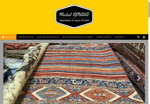 renaudtapisorient.com capture - 2025-09-23 10:35:56
