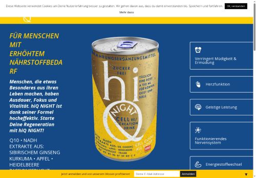hiq-drink.com capture - 2025-09-23 10:49:50