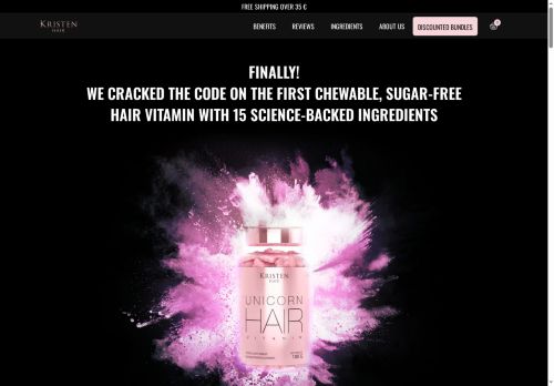 kristenhair.com capture - 2025-09-23 11:15:11