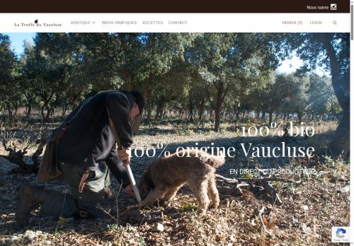 truffes-vaucluse.com capture - 2025-09-23 11:20:36