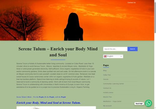 serenetulum.com capture - 2025-09-23 11:25:52