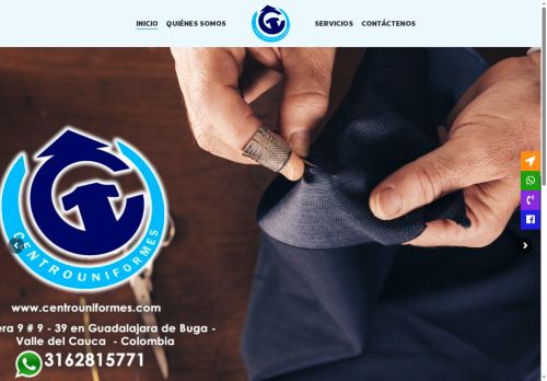centrouniformes.com capture - 2025-09-23 11:27:56