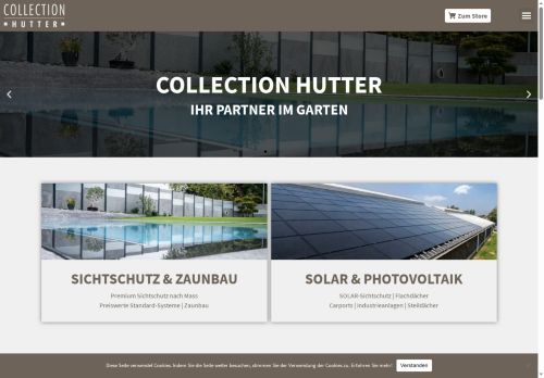 collection-hutter.com capture - 2025-09-23 11:36:57