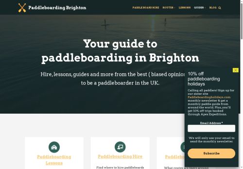 paddleboardingbrighton.com capture - 2025-09-23 11:46:42