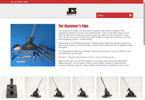 sharpenersedge.com capture - 2025-09-23 12:02:27