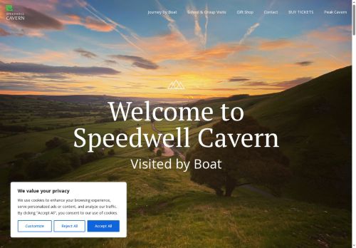 speedwellcavern.com capture - 2025-09-23 12:21:19