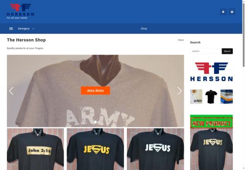 herssonshop.com capture - 2025-09-23 12:21:19