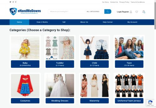 ehandmedowns.com capture - 2025-09-23 12:29:03