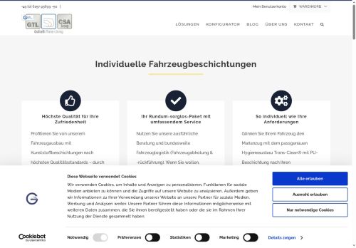 transporterausbau.com capture - 2025-09-23 12:33:05