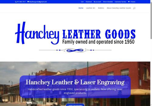 hancheyleathergoods.com capture - 2025-09-23 12:42:27