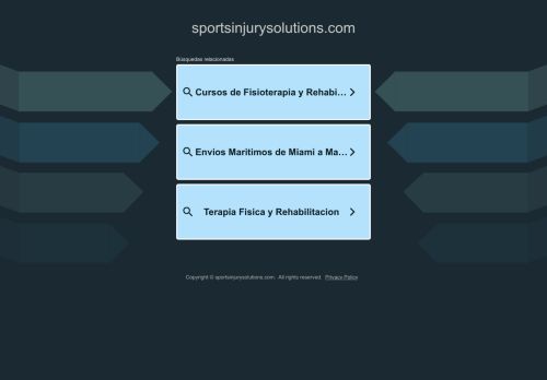 sportsinjurysolutions.com capture - 2025-09-23 13:04:10