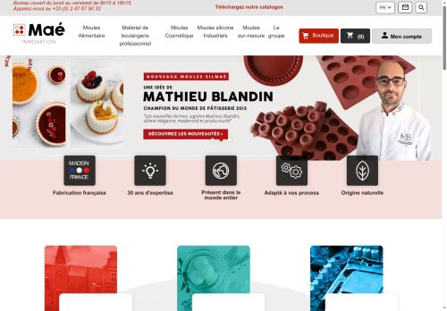 moule-alimentaire.com capture - 2025-09-23 13:04:10