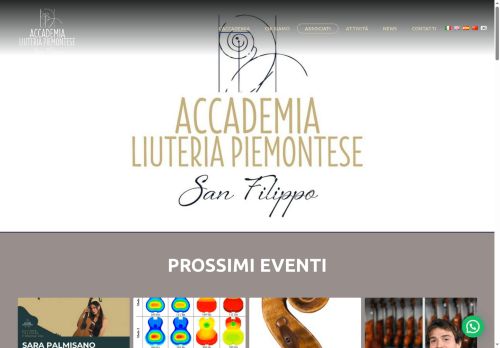 scuolaliuteriasanfilippo.com capture - 2025-09-23 13:04:10