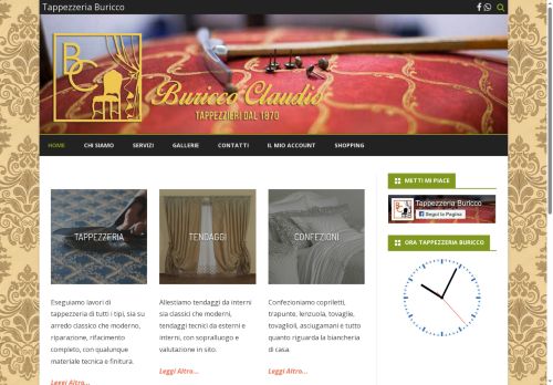 tappezzeriaburicco.com capture - 2025-09-23 13:06:11