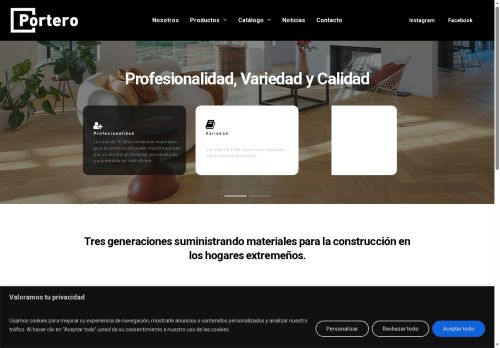grupoportero.com capture - 2025-09-23 13:10:14