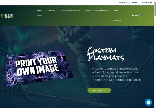 venombattlegear.com capture - 2025-09-23 13:16:06