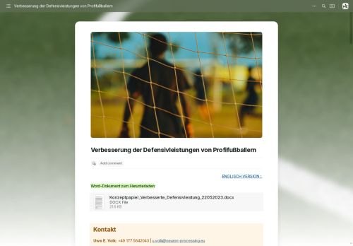 neuronsport.com capture - 2025-09-23 13:19:42