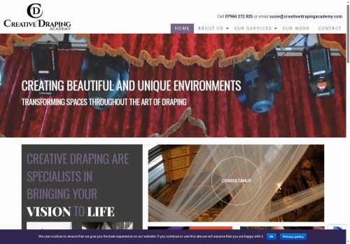 creativedrapingacademy.com capture - 2025-09-23 13:25:15