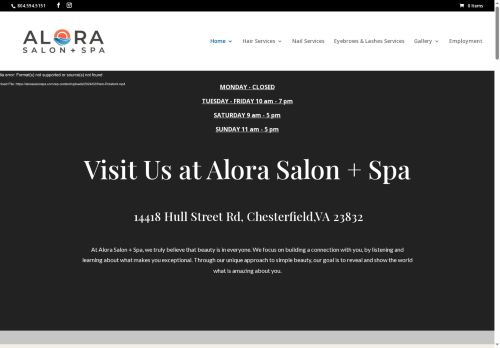 salonalora.com capture - 2025-09-23 14:19:01