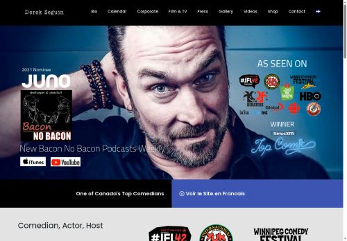 derekseguincomedian.com capture - 2025-09-23 14:23:21