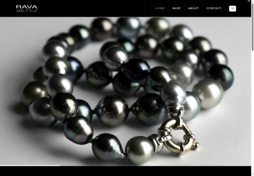 ravapearls.com capture - 2025-09-23 14:28:59