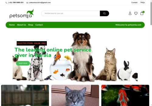 petsomia.com capture - 2025-09-23 14:31:00