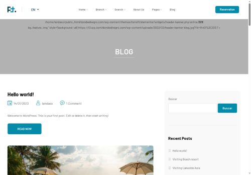 dondeelnegro.com capture - 2025-09-23 14:48:16