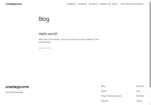 onedaypromo.com capture - 2025-09-23 15:04:01