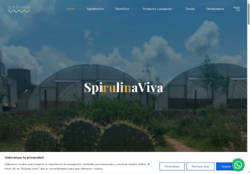 spirulinasma.com capture - 2025-09-23 15:10:05