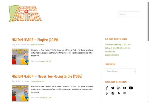 indianageeking.com capture - 2025-09-23 15:14:41