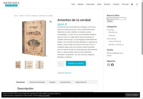 amantesdelaverdad.com capture - 2025-09-23 15:24:22