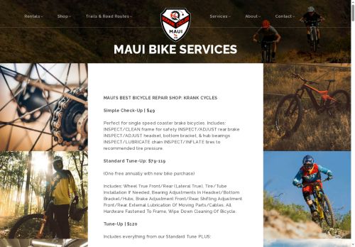 bikeshopmaui.com capture - 2025-09-23 15:29:14
