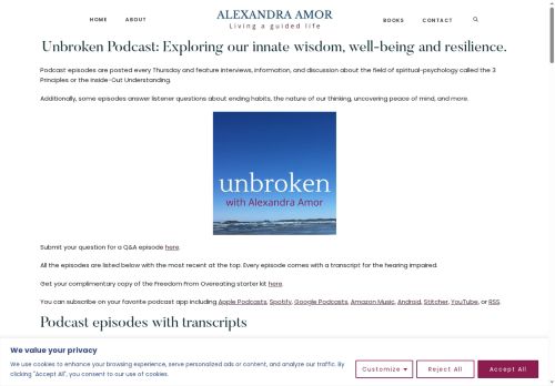 unbrokenpodcast.com capture - 2025-09-23 15:38:02
