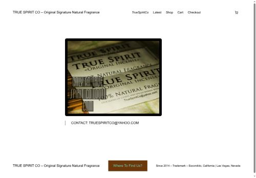 truespiritco.com capture - 2025-09-23 15:44:37