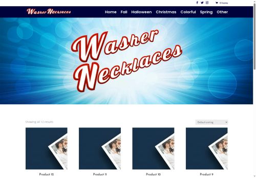 washernecklaces.com capture - 2025-09-23 15:51:40