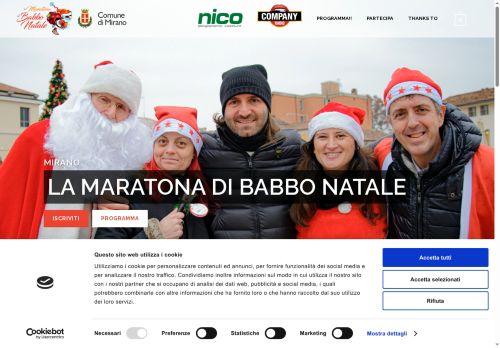 maratonababbonatale.com capture - 2025-09-23 16:00:40