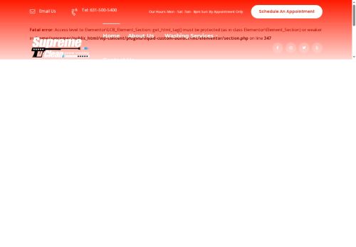 supremepowerwashing.com capture - 2025-09-23 17:21:49