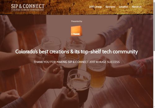 sipandconnect.com capture - 2025-09-23 17:30:13