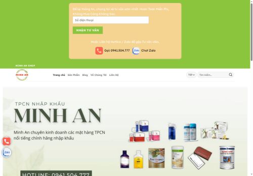 minhanshop.com capture - 2025-09-23 17:32:20