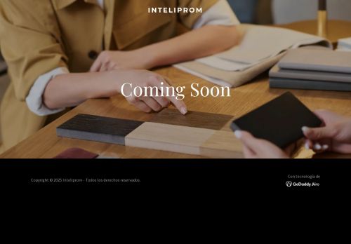 inteliprom.com capture - 2025-09-23 17:33:47