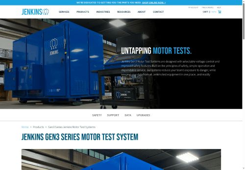 jenkinsmotortest.com capture - 2025-09-23 17:39:11