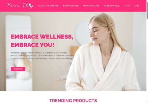 femmshop.com capture - 2025-09-23 17:41:14