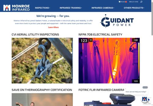 monroeinfraredtraining.com capture - 2025-09-23 17:42:53
