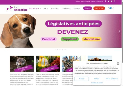 parti-animaliste.com capture - 2025-09-23 17:57:41