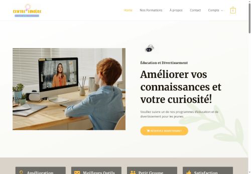 centrelumiere.com capture - 2025-09-23 18:03:25