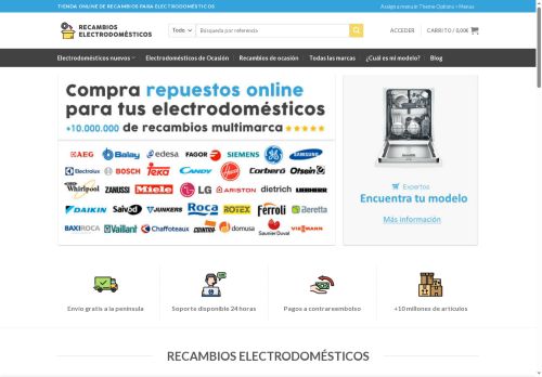 recambioselectrodomesticos.com capture - 2025-09-23 18:07:23