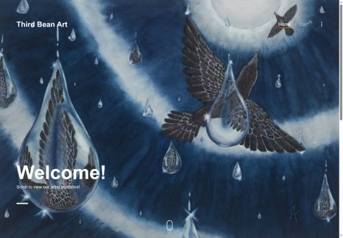 thirdbeanart.com capture - 2025-09-23 18:31:19