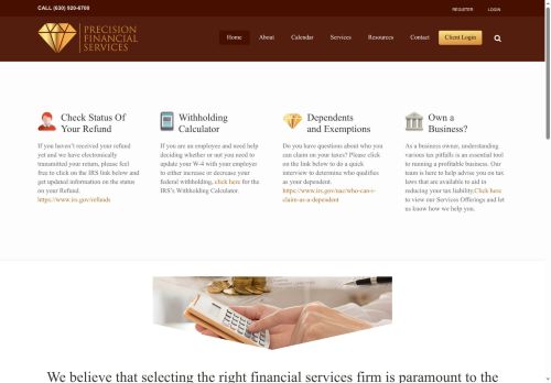 pfs-accounting.com capture - 2025-09-23 18:33:21