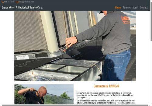 ewhvac.com capture - 2025-09-23 18:35:22